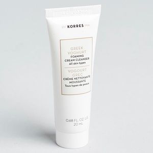 Korres Greek Yoghurt Foaming Cream Cleanser